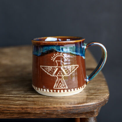 Kubek góry i ptak 290 ml