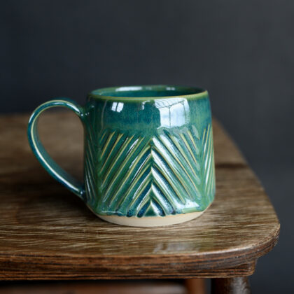 Kubek jodełka 350 ml