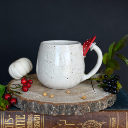 Kubek muchomor 420 ml