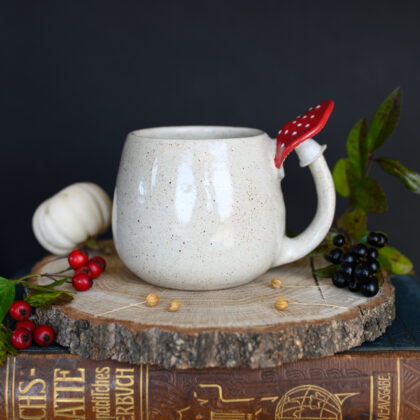 Kubek muchomor 430 ml