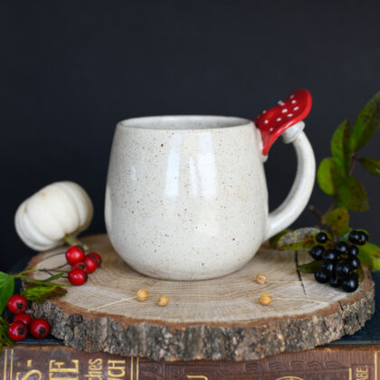 Kubek muchomor 480 ml