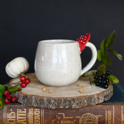 Kubek muchomor 400 ml