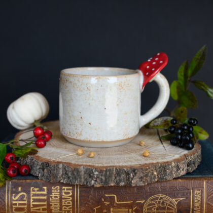 Kubek muchomor 390 ml