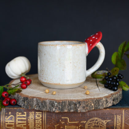 Kubek muchomor 370 ml