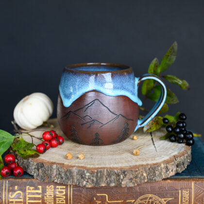 Kubek góry i las 430 ml