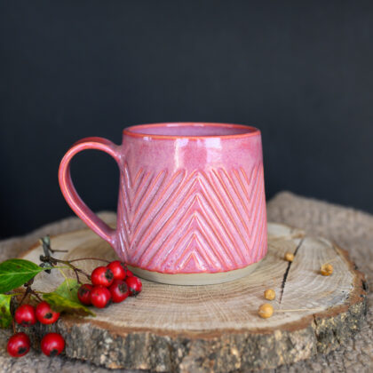 Kubek jodełka 330 ml