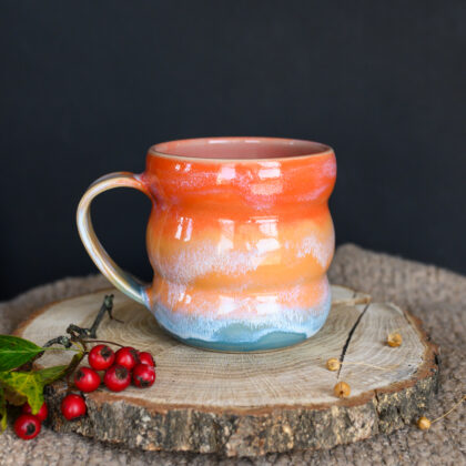 Kubek tęczowy 430 ml