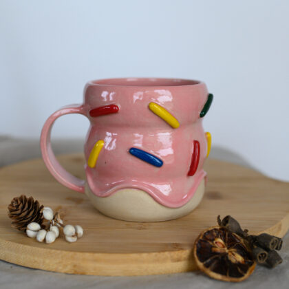 Kubek lukier z posypką 450 ml