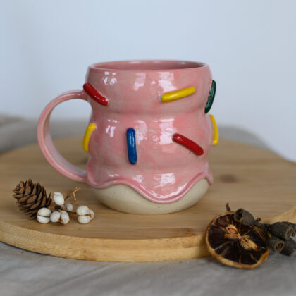 Kubek lukier z posypką 400 ml